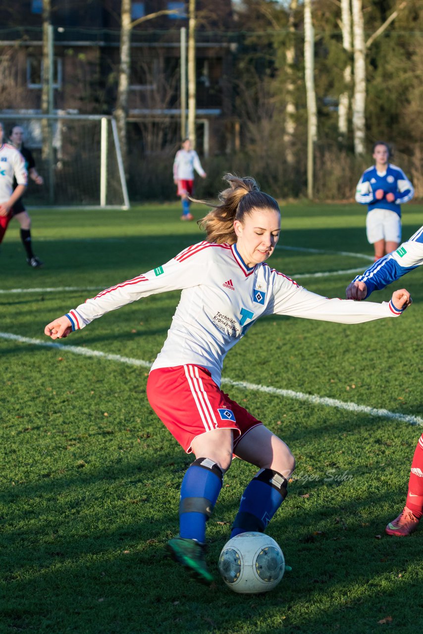 Bild 168 - B-Juniorinnen Hamburger SV - Holstein Kiel : Ergebnis: 0:1